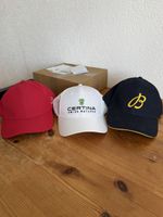 Trio de casquette Omega-Breitling-Certina