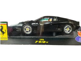 Superb Ferrari 1994 f512 hot wheels 1/18 🎁