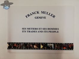 Frank Muller Buch - ses metiers et ses hommes / engl + franz