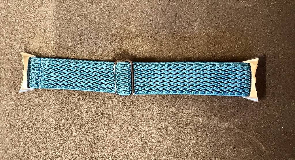 Bracciali & Braccialetti: Armband Google Pixel Watch - Türkis – Usato da Malters venduto da frangecko 1
