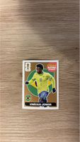 Figurina Panini Extra Sticker Vinicius Junior Brasile