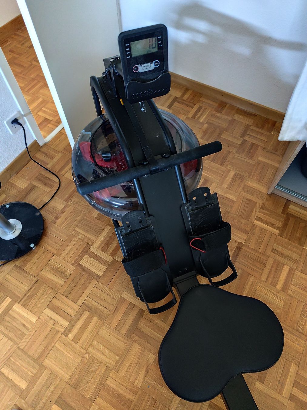 Hometrainer: Rameur avec résistance à l'eau – Nuovo (secondo la descrizione) da Nyon venduto da jerome777 4
