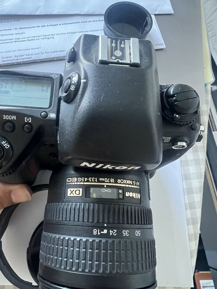 Nikon Kamera: Nikon F5 mit Objektiv  – Gebraucht aus Zürich von jao_2bx7 9