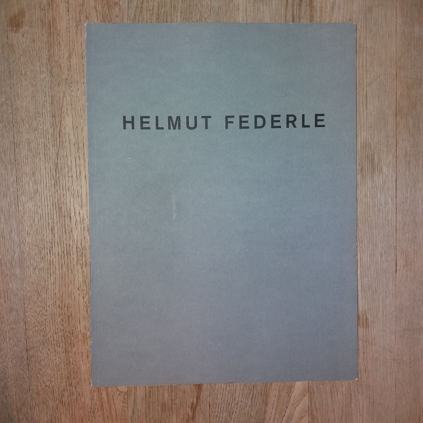 Libri: KUNSTKLASSIK Helmut Federle sehr selten – Usato da Welschenrohr venduto da Regool