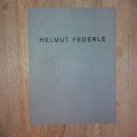 KUNSTKLASSIK Helmut Federle sehr selten