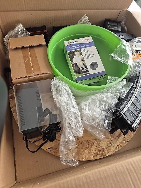 Kit di costruzioni: Gartenbahn mit Springbrunnen 1:22,5 – Usato da Chur venduto da marilandroland59 4