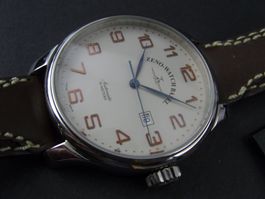 Neue, ungetragene Zeno Retro Pilot Automatik mit Garantie!