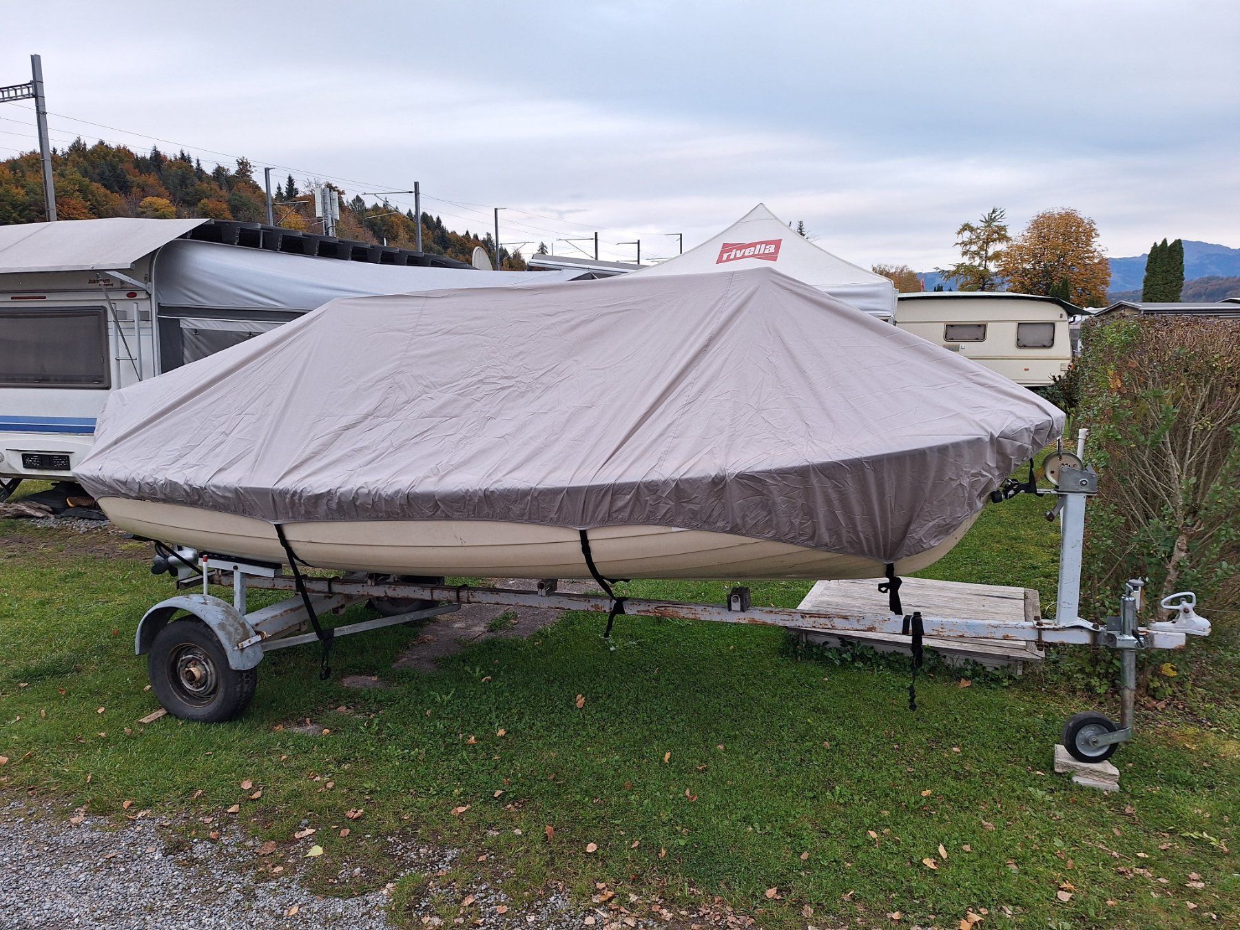 Terhi Barche: Motorboot Rias Terhi 440 – Usato da Wolfhausen venduto da Noschalo10 2