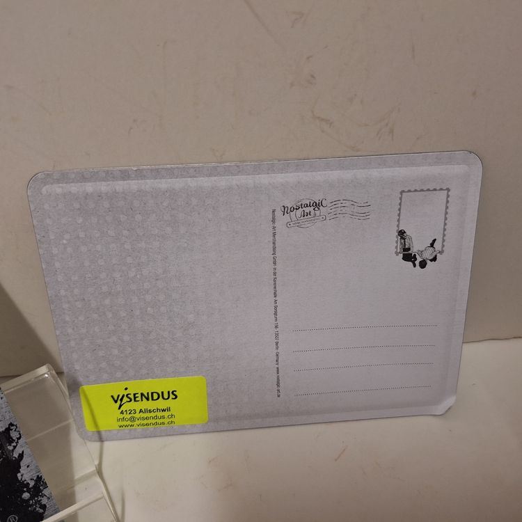 Harley-Davidson Insegne: 2 Stk. Harley-Davidson Postkarte, Metall, NEU, Sammlerstück! – Nuovo (secondo la descrizione) da Brugg AG venduto da bacbac5757 2