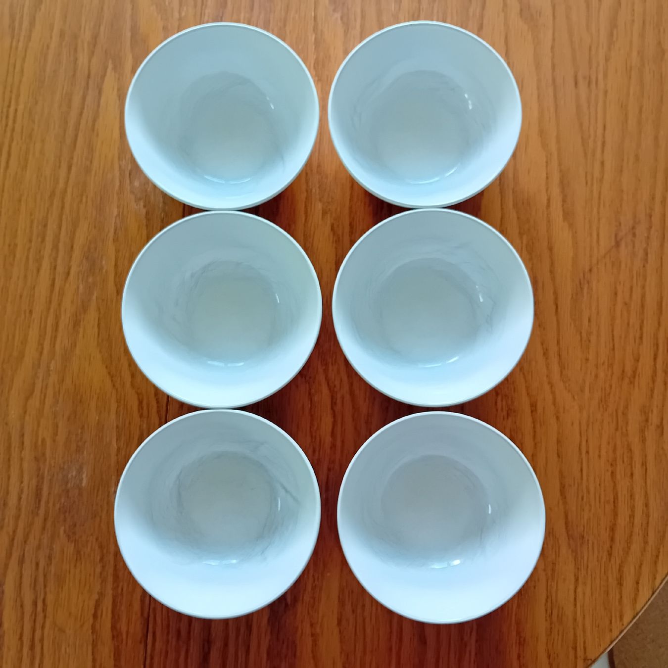 Ikea Schalen: 6 bols blancs – Gebraucht aus Courtaman von emmea