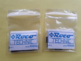 Roco 24 X N°10602 Kabelverbindungsplättchen um Verbinden neu