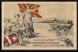 Genéve, Concours International de Musiq