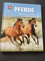WAS IST WAS Pferde Buch Band 27 Neuwertig