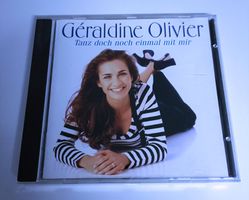Géraldine Olivier - Tanz doch noch einmal mit mir | CD [R17]