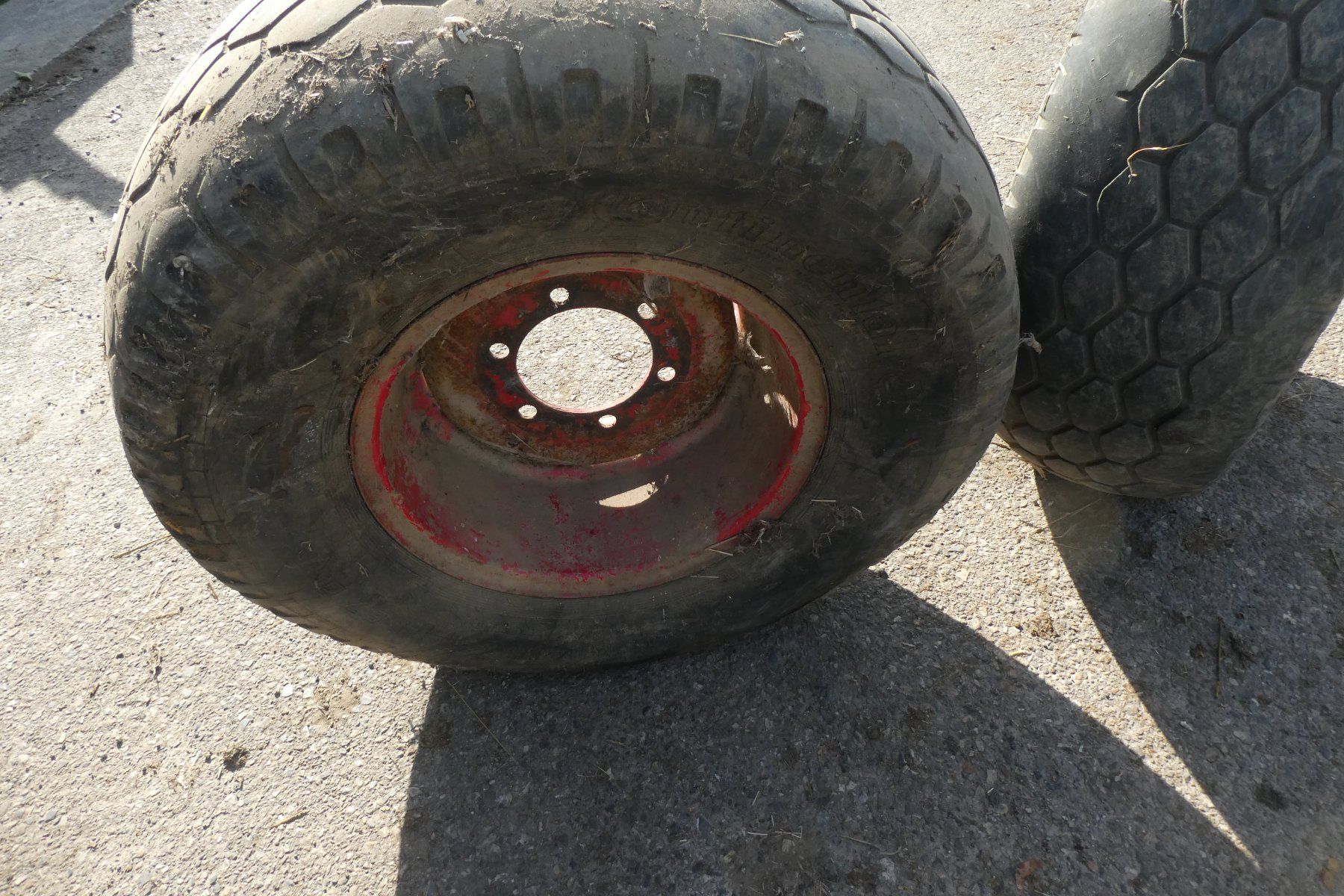 Anhänger: 2 roues  de remorque – Gebraucht aus Fontaines NE von monloisir 3
