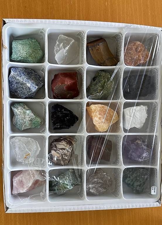 Mineralien & Heilsteine: Edelsteine Heilsteine Rohlinge – Gebraucht aus Flumserberg Saxli von amm_6jdq