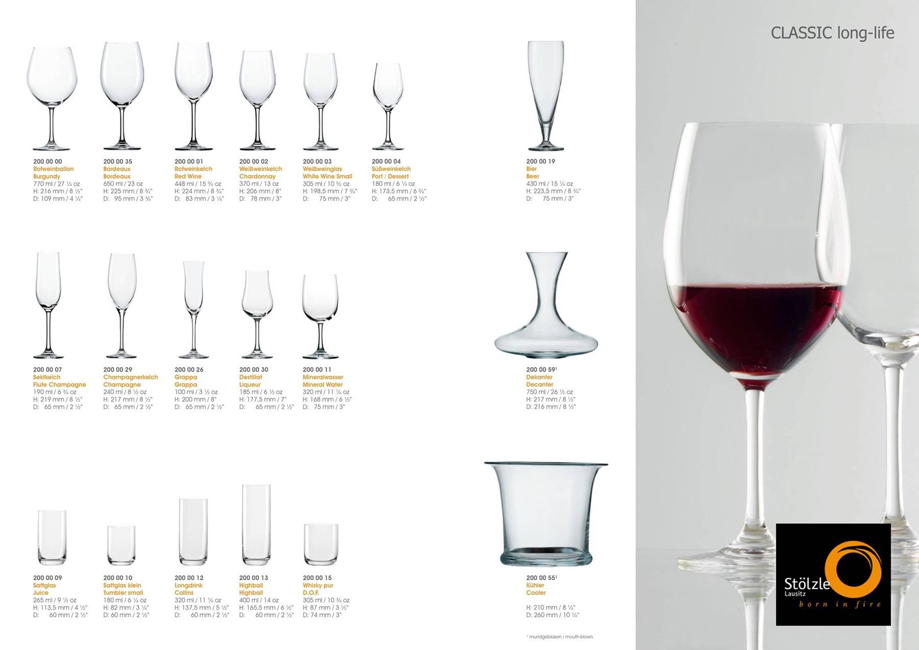 Bicchieri: Glas, CLL, 6x  Destillatgläser, 185 – Nuovo e nell'imballaggio originale da Wettingen venduto da kochshop 3