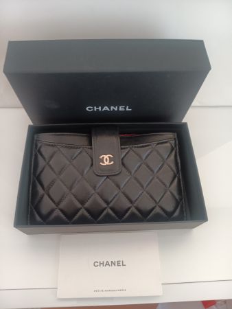 Chanel Original Neu Portemonnaie Neu verpackt unbenutzt