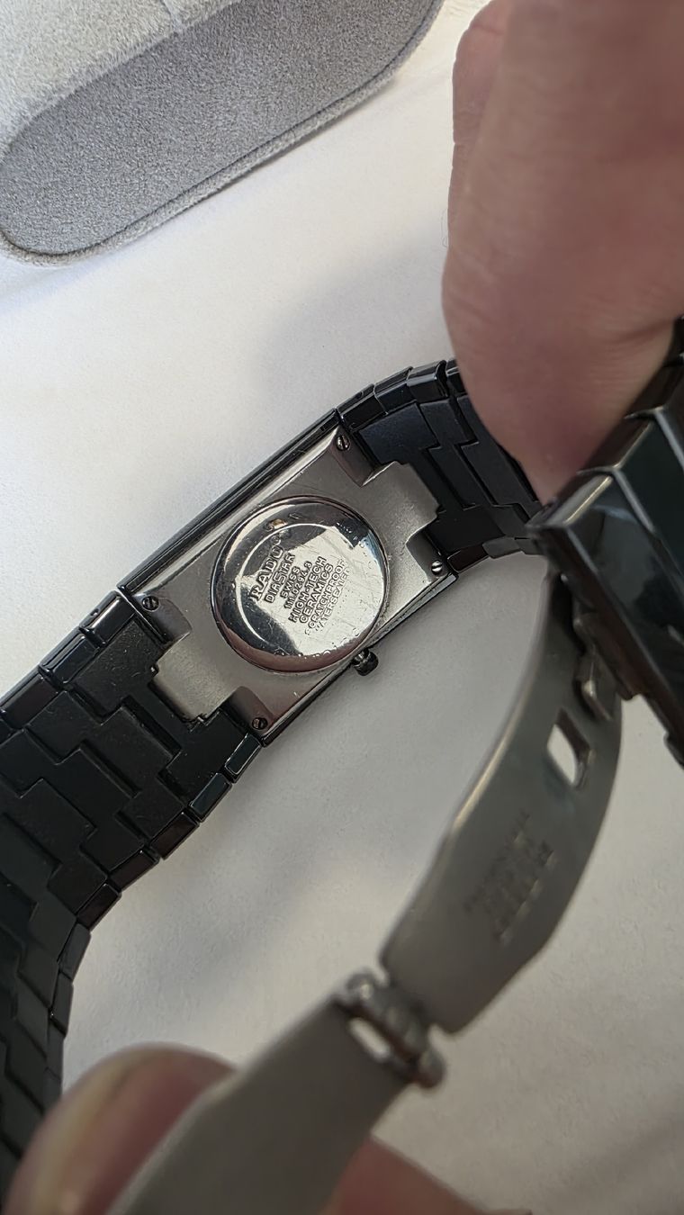 Rado Uhren: RADO DiaStar High-Tech Ceramic – Gebraucht aus Malters von Mary.Sp 3