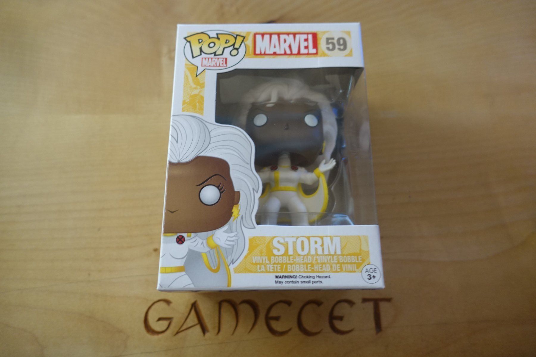 Funko Statuette: Storm - Marvel - POP! Marvel – Nuovo e nell'imballaggio originale da Steinach venduto da Gamecet