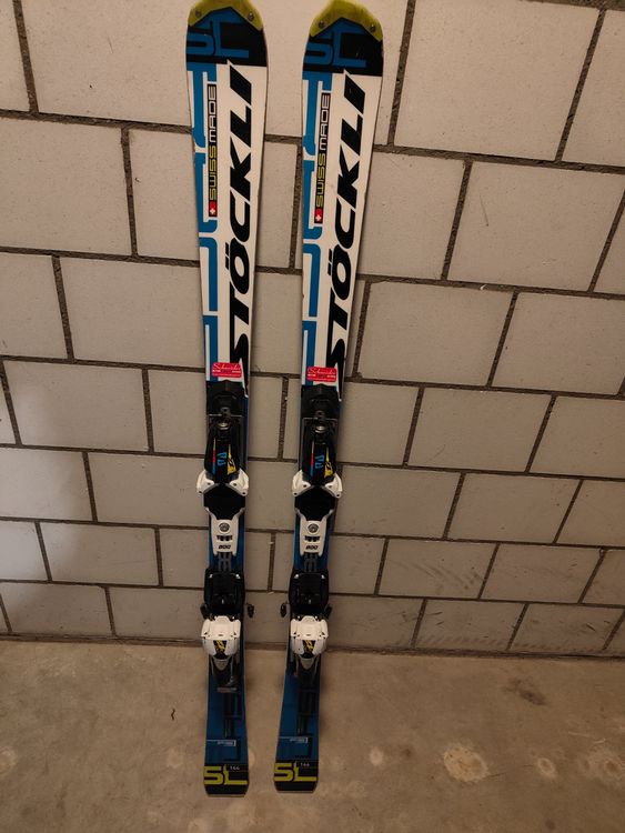 Stöckli LASER CX - skis d'occasion – Top N Sport, professionnel du