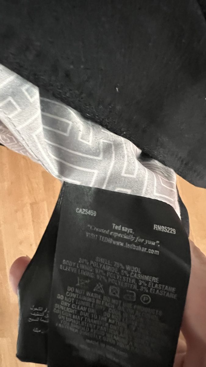 Mäntel: Ted Baker wool coat – Gebraucht aus Zürich von dei_7djh 2