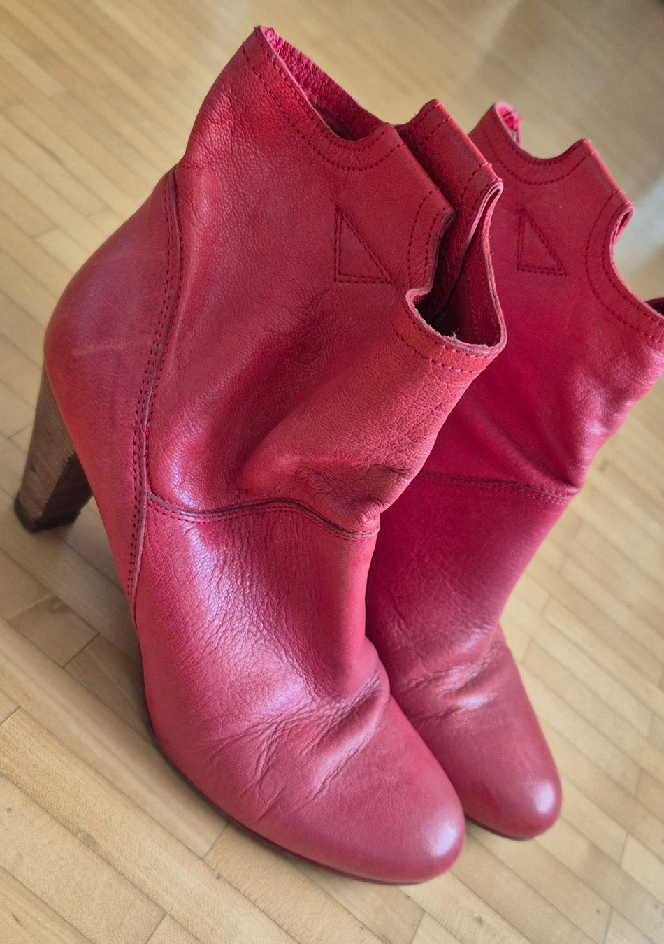 Scarpe da donna: Bottines mi-saison cuir – Usato da Villars-sur-Glane venduto da Verocac 3