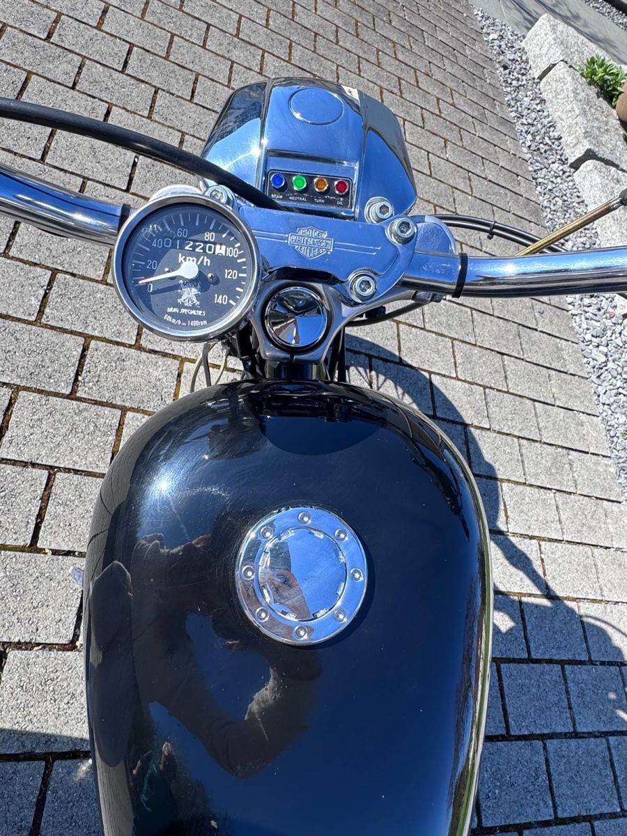 Harley-Davidson Chopper: Harley-Davidson XLH 883 – Usato da Lostorf venduto da Studer_Allerlei66 7