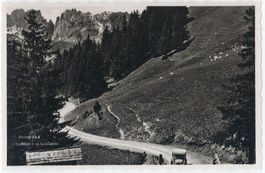 FR 79 JAUNPASS La route et les Gastlosen Oldtimer 1937