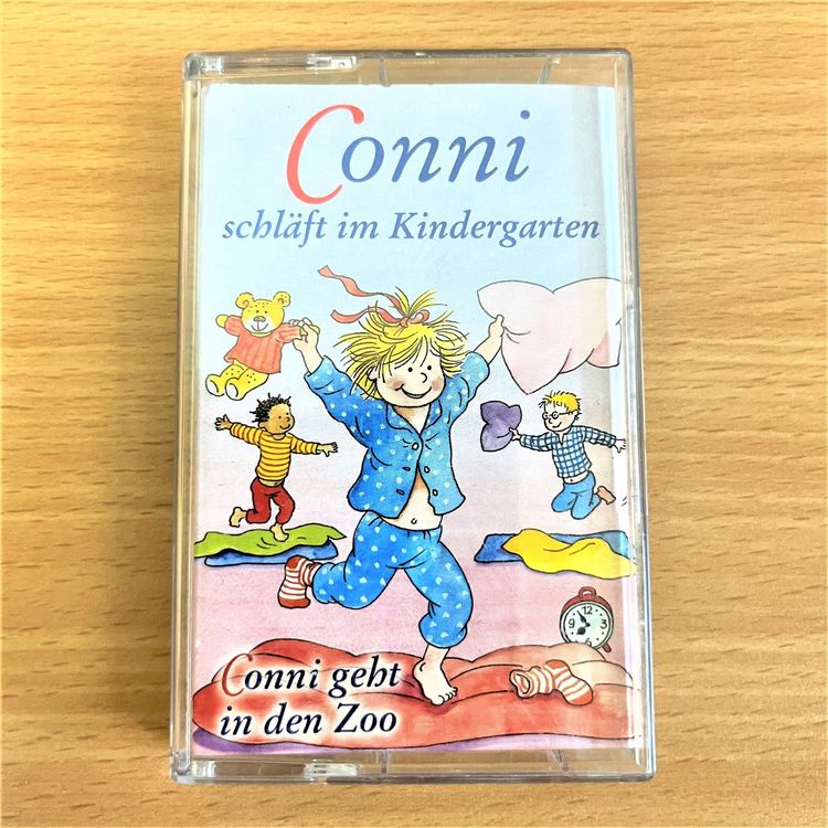  MC - Conni schläft im Kindergarten - Conni geht in den Zoo (D'occasion Illustration 