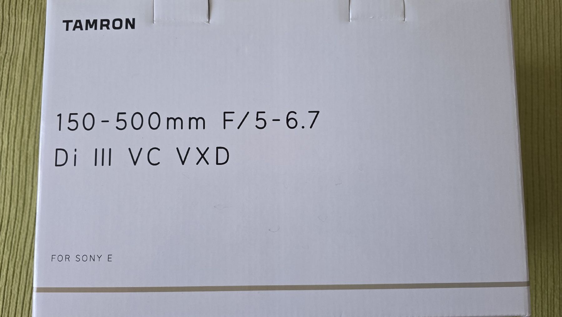 Tamron Objectifs: Tamron 150-500mm Sony e-Mount – D'occasion à Wittnau par ovi1212 1