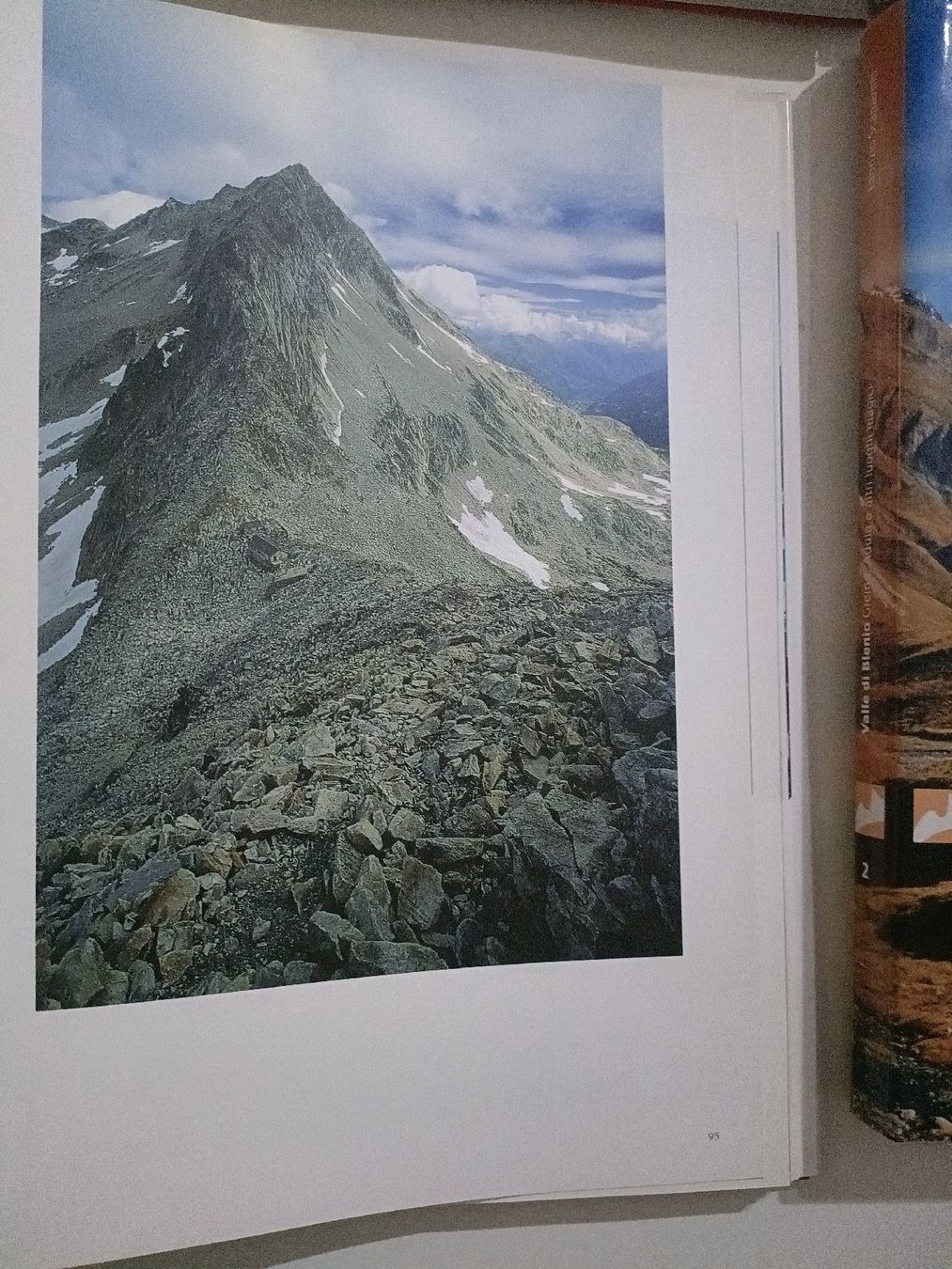 Libri: 4 Bergbücher A4 über Tessiner Berge – Usato da Mesocco venduto da andergia 5