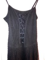 Kleid schwarz Gothic Gr. M