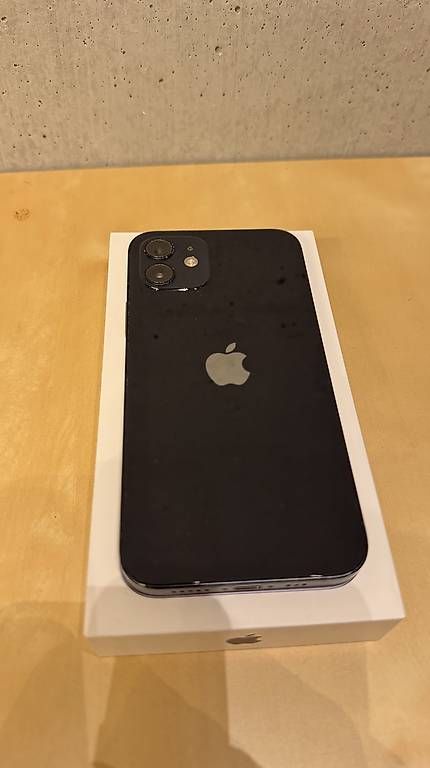 Apple Handys / Smartphones: iPhone 12 64GB Schwarz – Gebraucht aus Koblenz von lic_n9pm 3