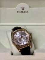 Rolex SkyDweller 42mm Yellow Gold Ref: 326138 - 2016