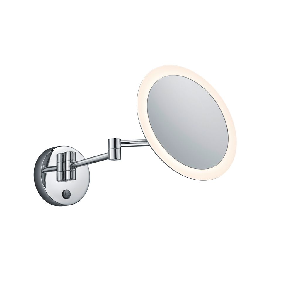 Lampade: LED Wandspiegel, 3fach, IP44, Dimmbar – Nuovo (secondo la descrizione) da Kreuzlingen venduto da Smart-Light 2