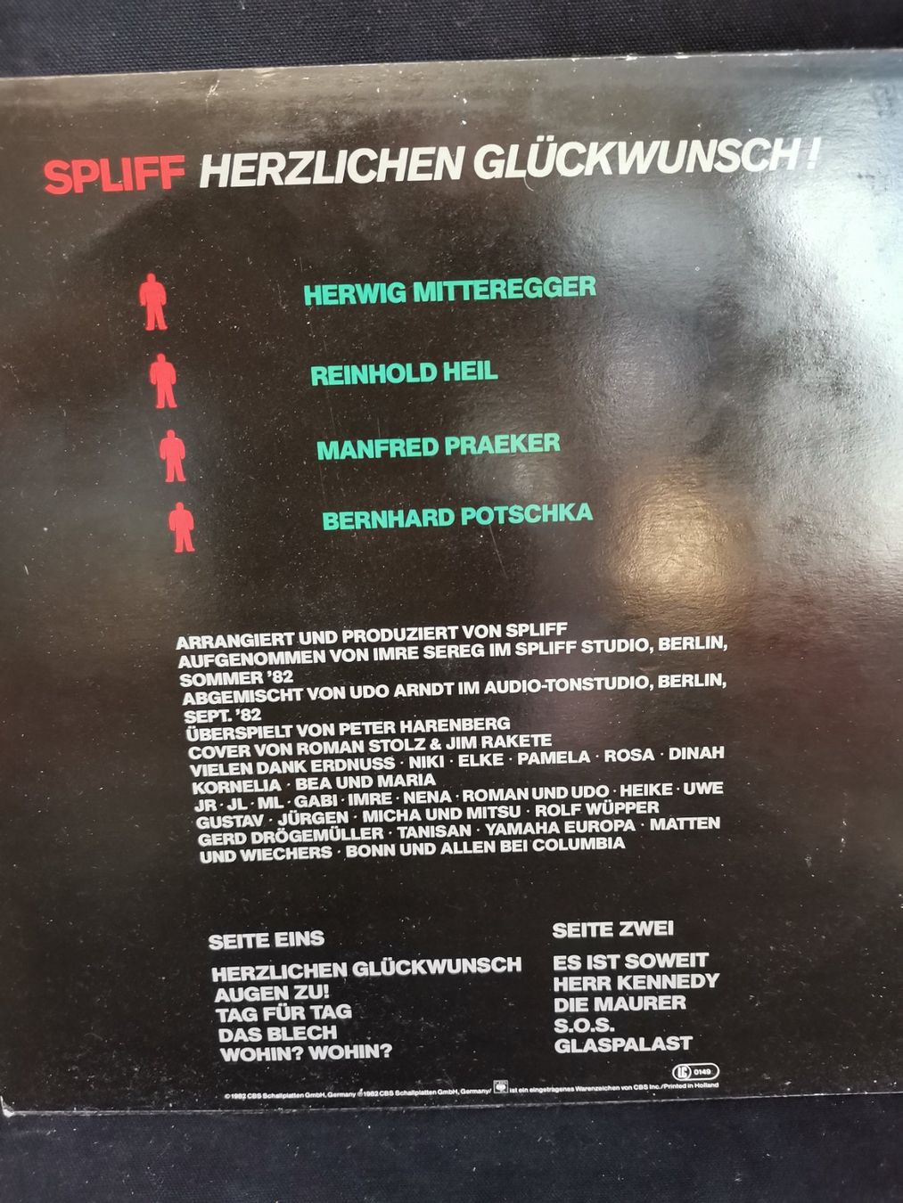 Schallplatten: Trio, Spliff Schallplatte, LP, Vinyl – Gebraucht aus Wiedlisbach von materialkreislauf 3