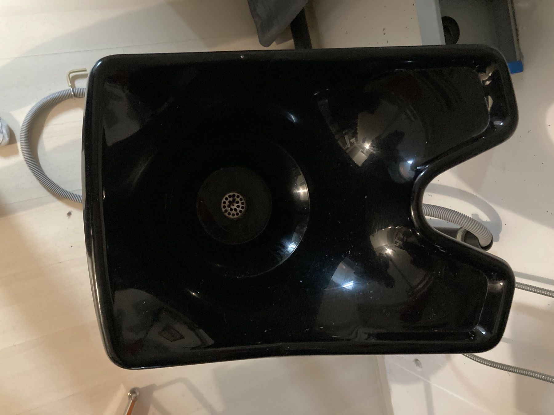 Lavabi & lavandini: Friseur Waschbecken schwarz – Usato da Hindelbank venduto da wei_w966 1