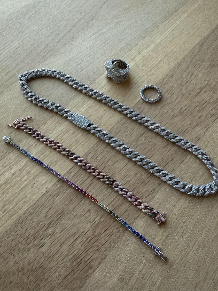 Altri gioielli: Schmuckset Iced Out – Usato da Bern venduto da Brobo