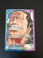 One Piece Card Game Crocodile AA Leader OP01-062