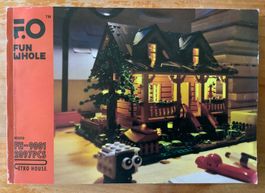 FUNWHOLE FH-9001 Wood Cabin 2097 Teile