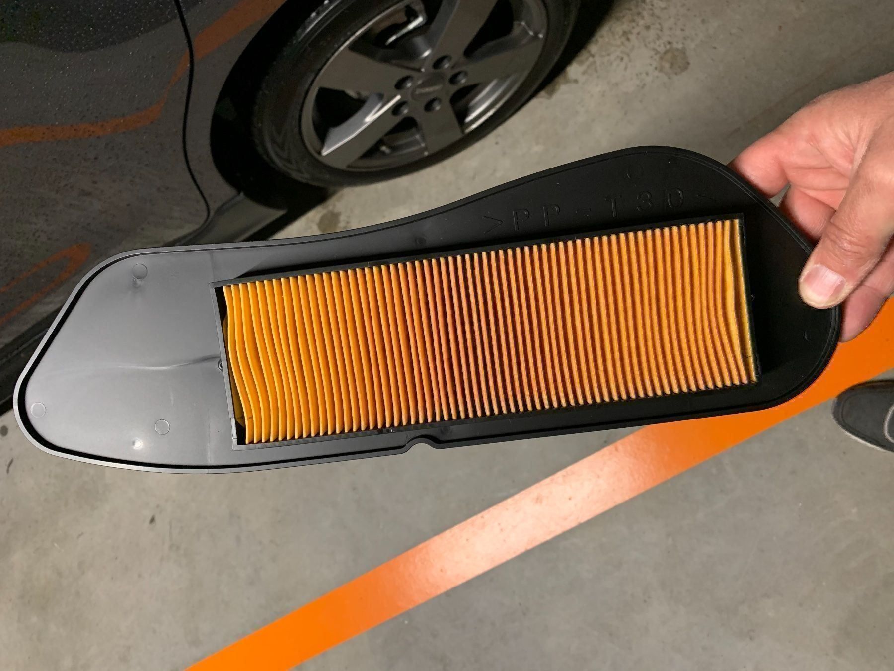 Yamaha Tutti pezzi di ricambio per scooter: Filtre à air scooter Yamaha – Nuovo e nell'imballaggio originale da Echandens venduto da la_pieuvre 5