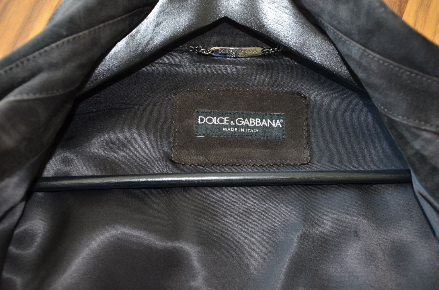 Dolce & Gabbana Giacche: Dolce & Gabbana Lederjacke – Usato da Meilen venduto da Schurik 2