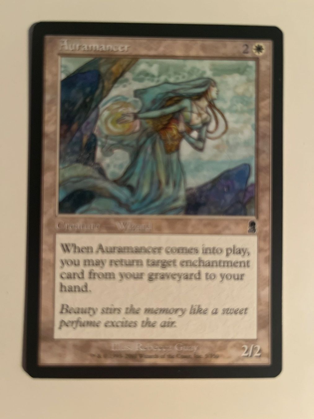 Magic The Gathering Sammelbilder & Trading cards: 1 x Auramancer - Magic: The Gathering - MtG – Gebraucht aus Kriens von Shadi1980