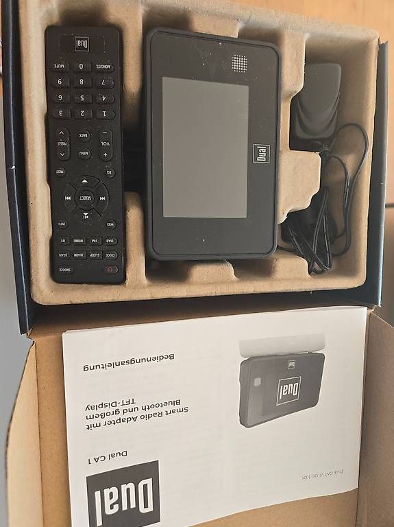 Radios: DAB radio adapter avec bluetooth – Neu und originalverpackt aus Neuchâtel von Cobra44 1