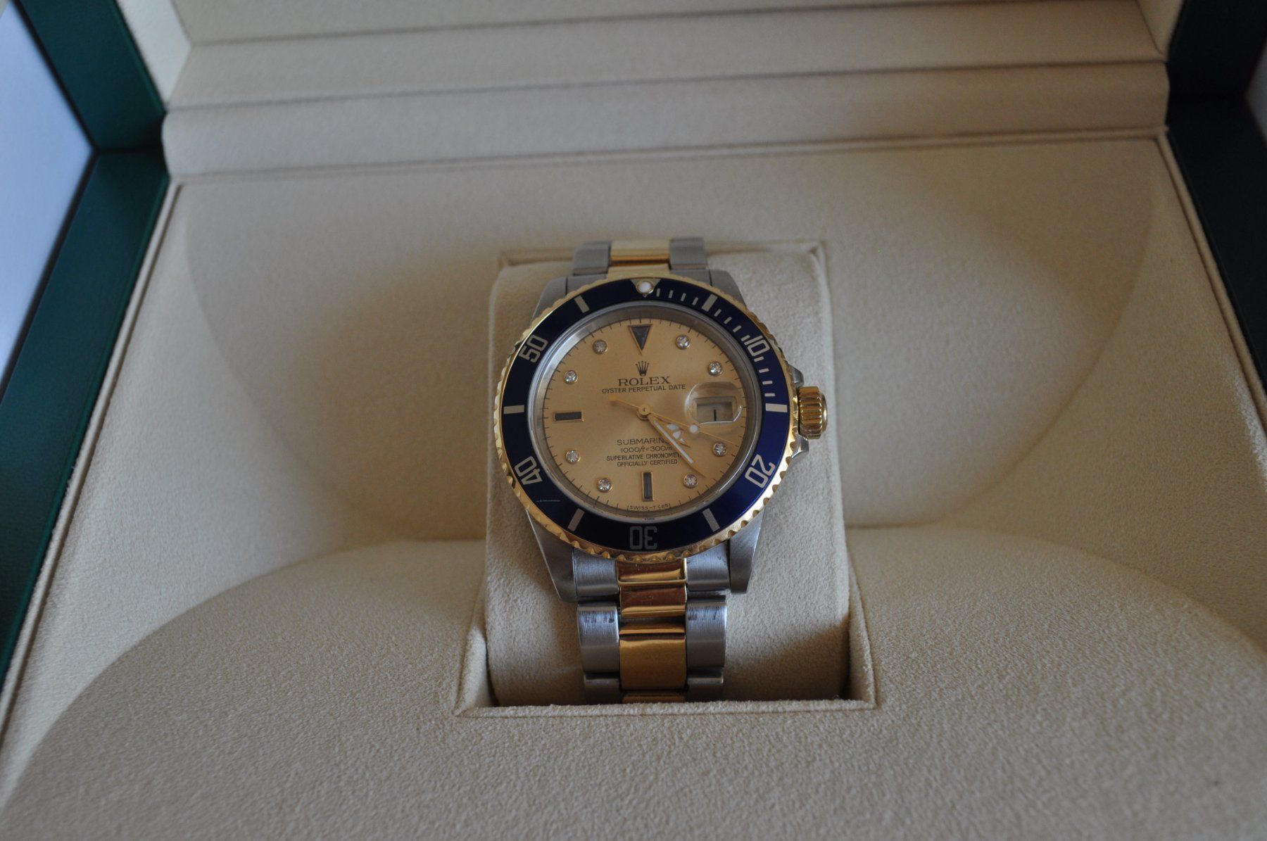 Rolex Orologi: Rolex Submariner 16613 Sultan Dial – Usato da Biel/Bienne venduto da Switzerland92 3