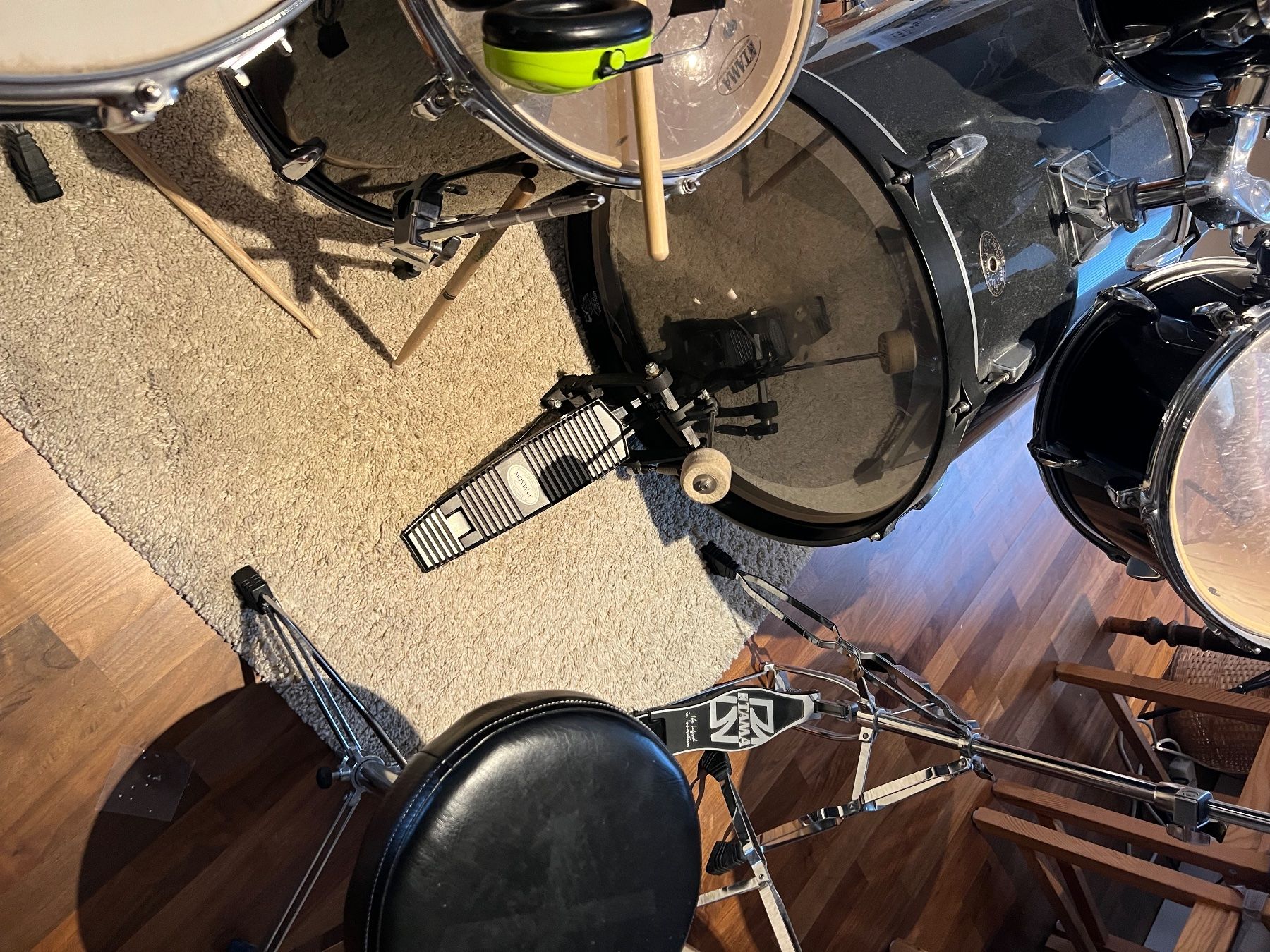 Strumenti musicali: Schlagzeug, Tama – Usato da Ehrendingen venduto da BBelle01 2