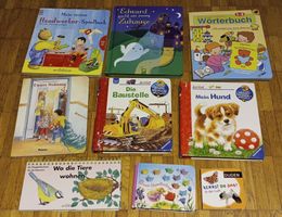 Lot Bilderbücher mit dickem Karton