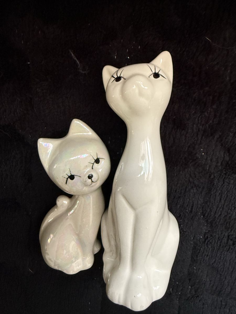 Statuette: Vier Katzen Paar – Usato da Biel/Bienne venduto da Katja01112 4