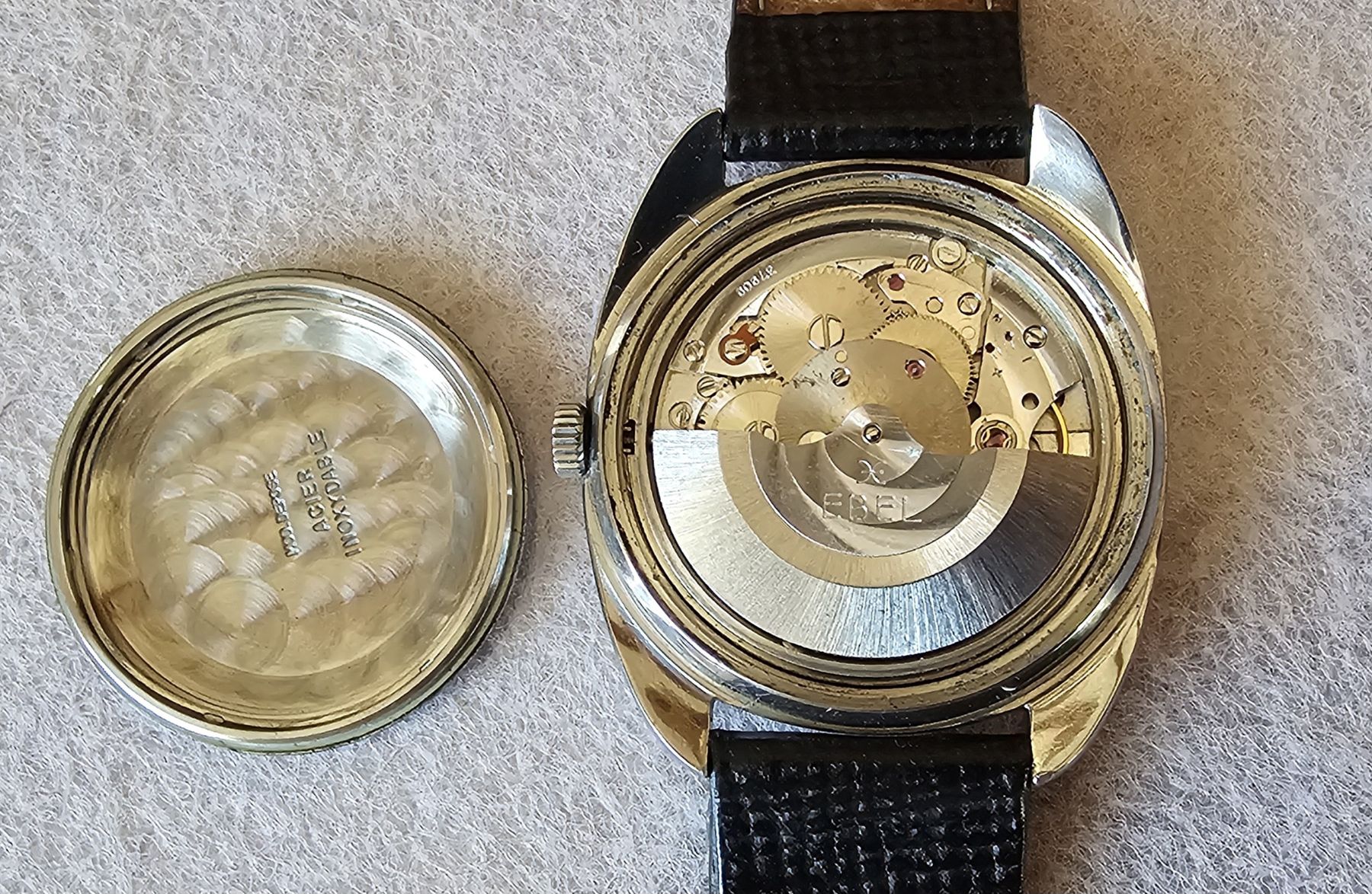 Ebel Orologi: EBEL Cronometer 36000 FastBeat Automatic Elegante Herrenuhr  – Usato da Speicher venduto da Swisswtch 8